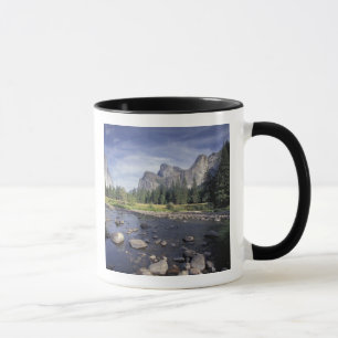 NA, USA, California, Yosemite NP, Valley view Mug