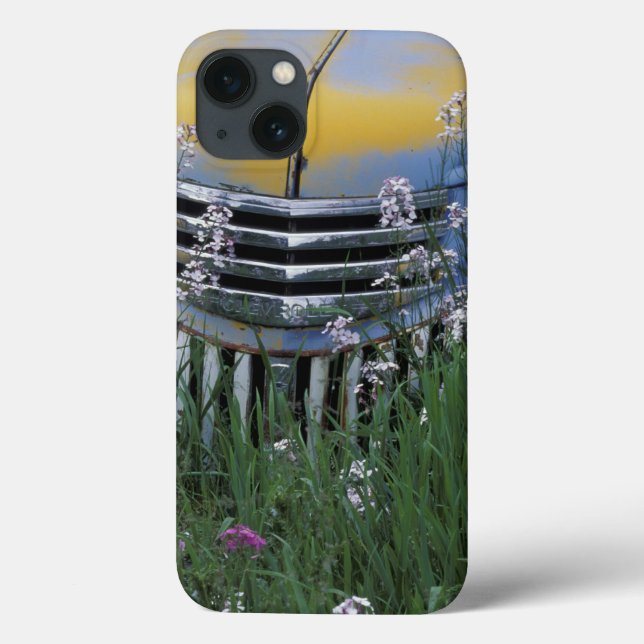 NA, USA, eastern Washington, Old truck with Case-Mate iPhone Case (Back)