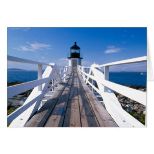 NA, USA, Maine, Port Clyde. Marshall Point 2
