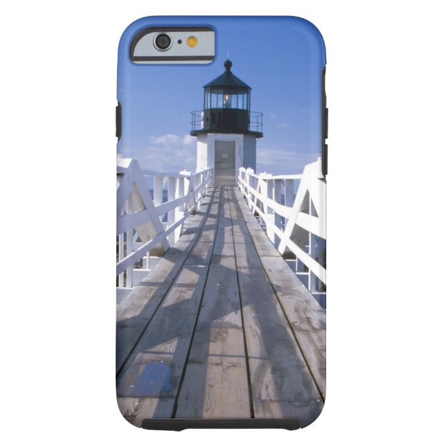 NA, USA, Maine, Port Clyde.  Marshall Point 2 Case-Mate iPhone Case (Back)