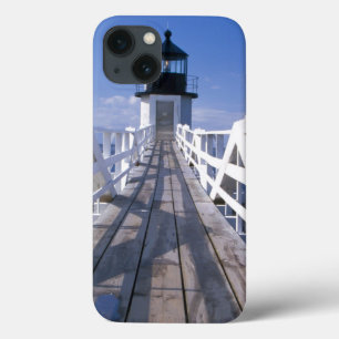 NA, USA, Maine, Port Clyde. Marshall Point 2 iPhone 13 Case