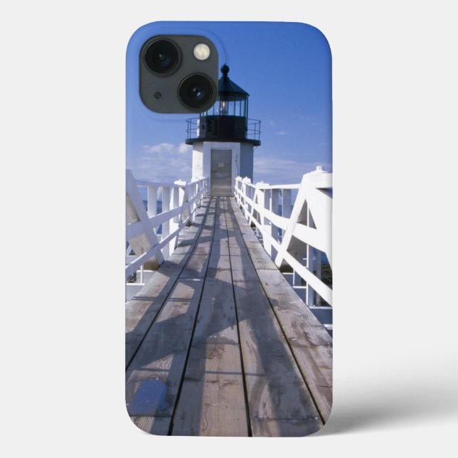 NA, USA, Maine, Port Clyde.  Marshall Point 2 Case-Mate iPhone Case (Back)