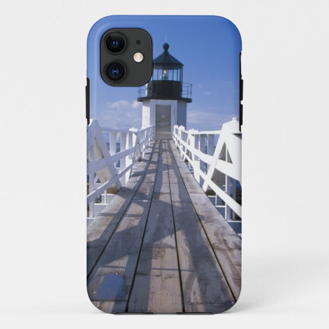 NA, USA, Maine, Port Clyde.  Marshall Point 2 Case-Mate iPhone Case (Back)