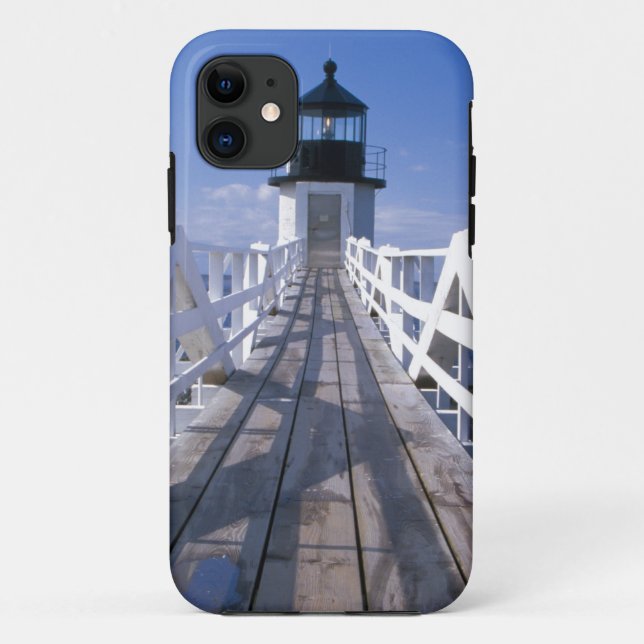 NA, USA, Maine, Port Clyde.  Marshall Point 2 Case-Mate iPhone Case (Back)