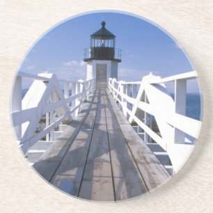 NA, USA, Maine, Port Clyde. Marshall Point 2 Coaster