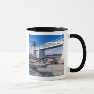 NA, USA, Maine, Port Clyde.  Marshall Point Mug