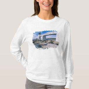 NA, USA, Maine, Port Clyde. Marshall Point T-Shirt