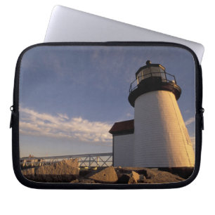 NA, USA, Massachusetts, Nantucket Island, 3 Laptop Sleeve