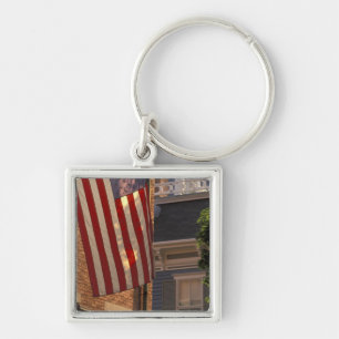 NA, USA, Massachusetts, Nantucket Island, Keychain
