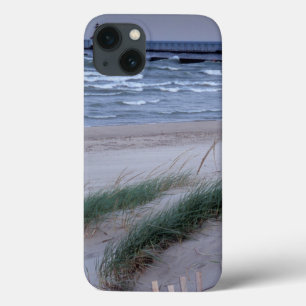NA, USA, Michigan, Berrien County, St. Joseph, iPhone 13 Case