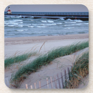 NA, USA, Michigan, Berrien County, St. Joseph, Coaster