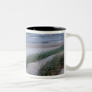 NA, USA, Michigan, Berrien County, St. Joseph, Two-Tone Coffee Mug