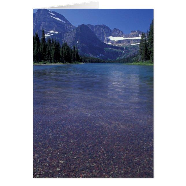 NA, USA, Montana, Glacier National PArk. (Devant)