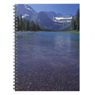 NA, USA, Montana, Glacier National PArk. Notebook