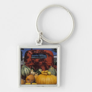 NA, USA, New Mexico, Taos. Chile stand. Keychain