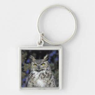 NA, USA, New Mexico, Wildlife West Nature Park Keychain