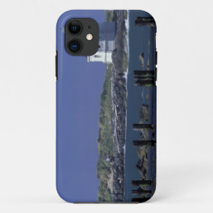 NA, USA, Oregon, Bandon, Coquille Lighthouse iPhone 11 Case