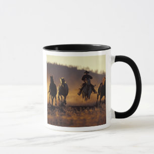 NA, USA, Oregon, Seneca, Ponderosa Ranch, Cowboy 2 Mug