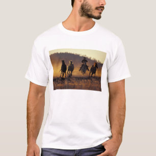 NA, USA, Oregon, Seneca, Ponderosa Ranch, Cowboy 2 T-Shirt