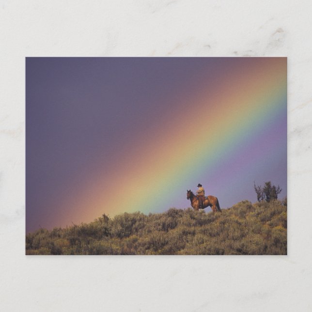 NA, USA, Oregon, Seneca, Ponderosa Ranch, Postcard (Front)