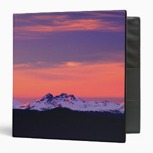 NA, USA, Oregon, The Three Sisters Mountains Binder