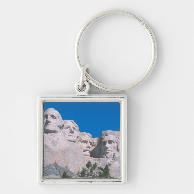 NA, USA, SD, Mount Rushmore. Keychain (Front)