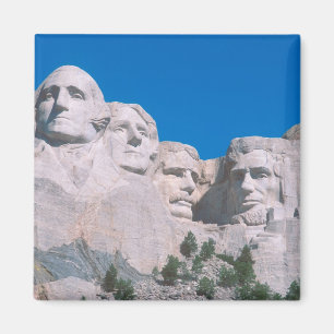 NA, USA, SD, Mount Rushmore. Magnet