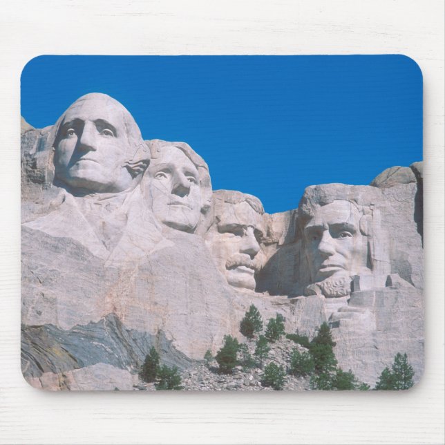 NA, USA, SD, Mount Rushmore. Mouse Pad (Front)