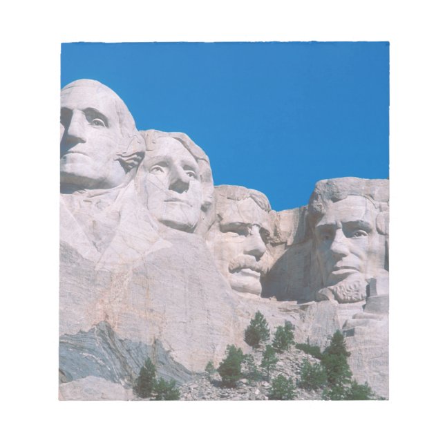 NA, USA, SD, Mount Rushmore. Notepad (Front)