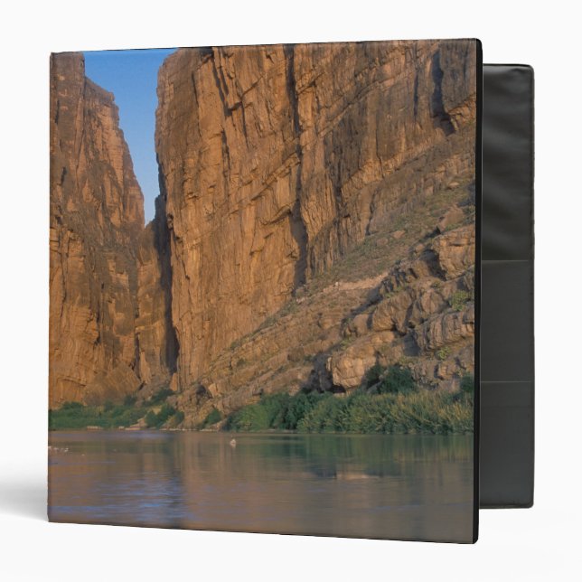 NA, USA, Texas, Big Bend National Park. Rio Binder (Front/Inside)