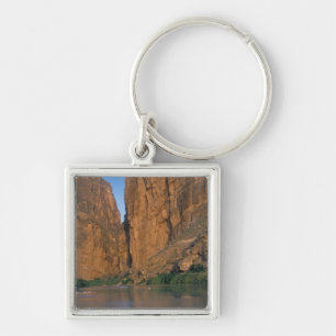 NA, USA, Texas, Big Bend National Park. Rio Keychain