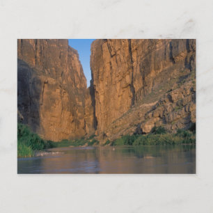 NA, USA, Texas, Big Bend National Park. Rio Postcard
