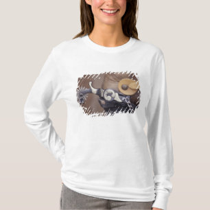 NA, USA, Texas, Lubbock Cowboy boot and spur T-Shirt