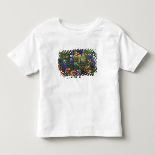 NA, USA, Texas, near Marble Falls, Paint brush Toddler T-shirt