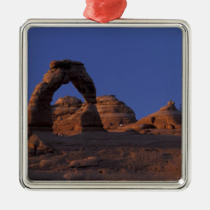NA, USA, Utah, Arches National Park. Delicate Metal Ornament