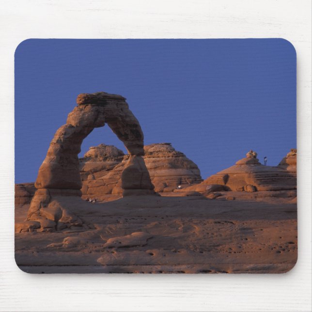 NA, USA, Utah, Arches National Park. Delicate Mouse Pad (Front)