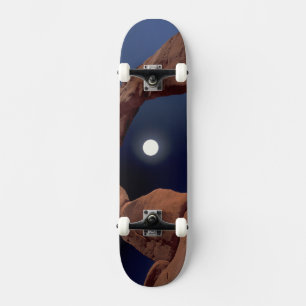 NA, USA, Utah, Arches National Park. Delicate Skateboard