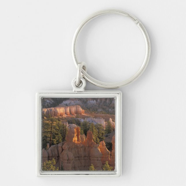 NA, USA, Utah, Bryce Canyon NP 2 Keychain (Front)