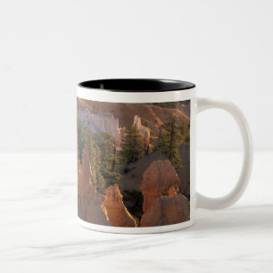 NA, USA, Utah, Bryce Canyon NP 2 Two-Tone Coffee Mug