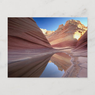 NA, USA, Utah, Vermillion Cliffs. Coyote Butte 2 Postcard