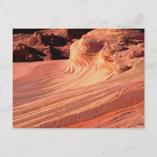 NA, USA, Utah, Vermillion Cliffs. Coyote Butte Postcard