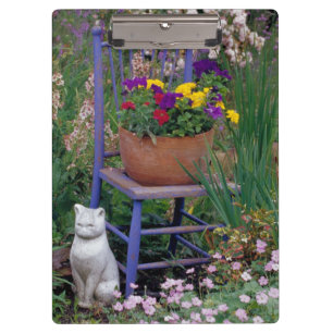 NA, USA, WA, King County, Seattle, Garden, Clipboard