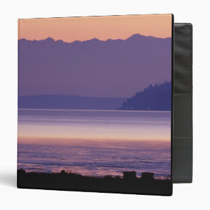 NA, USA, Washington, Conway. Olympic Mountains Binder