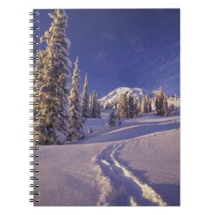 NA, USA, Washington, Mt. Rainier NP, Snowshoe Notebook