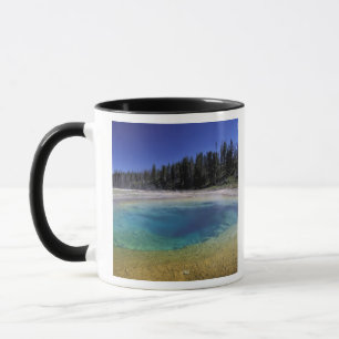NA, USA, Wyoming, Yellowstone National Park. 2 Mug