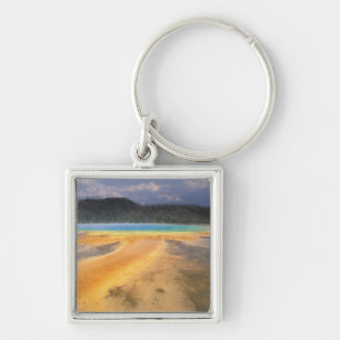 NA, USA, Wyoming, Yellowstone NP, Grand Keychain