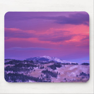 NA, USA, Wyoming, Yellowstone NP, Lamar Valley Mouse Pad