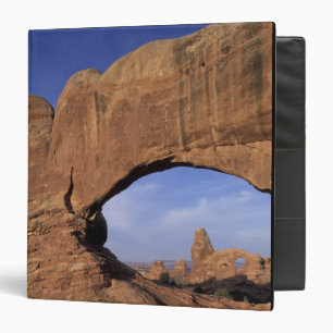 NA, Utah, Arches National Park. Double Arch Binder