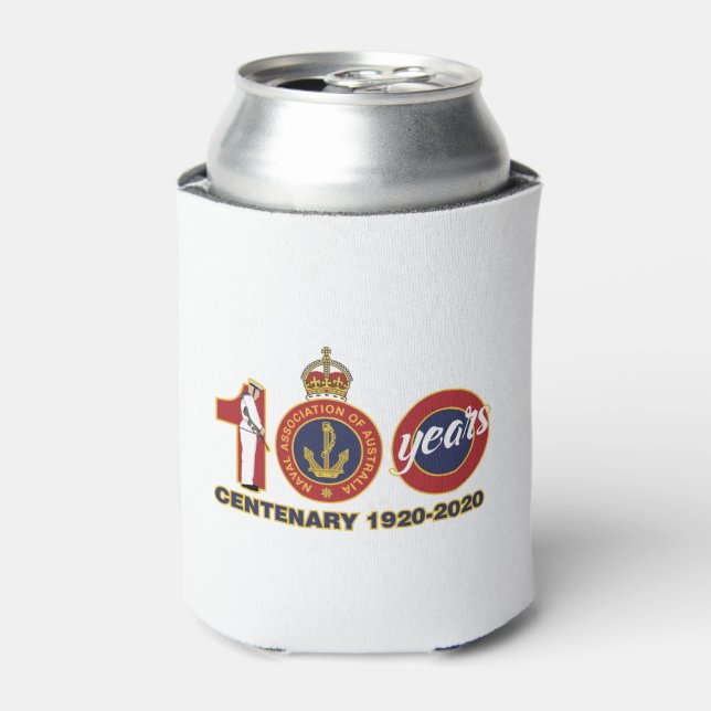NAA CENTENARY - CAN COOLER (Can Front)