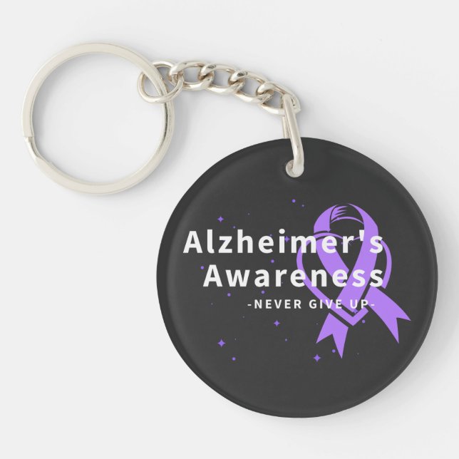 N'abandonnez jamais - La conscience d'Alzheimer (Devant)